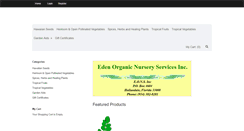 Desktop Screenshot of eonseed.com